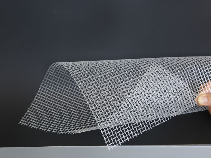 Extruded Square Mesh